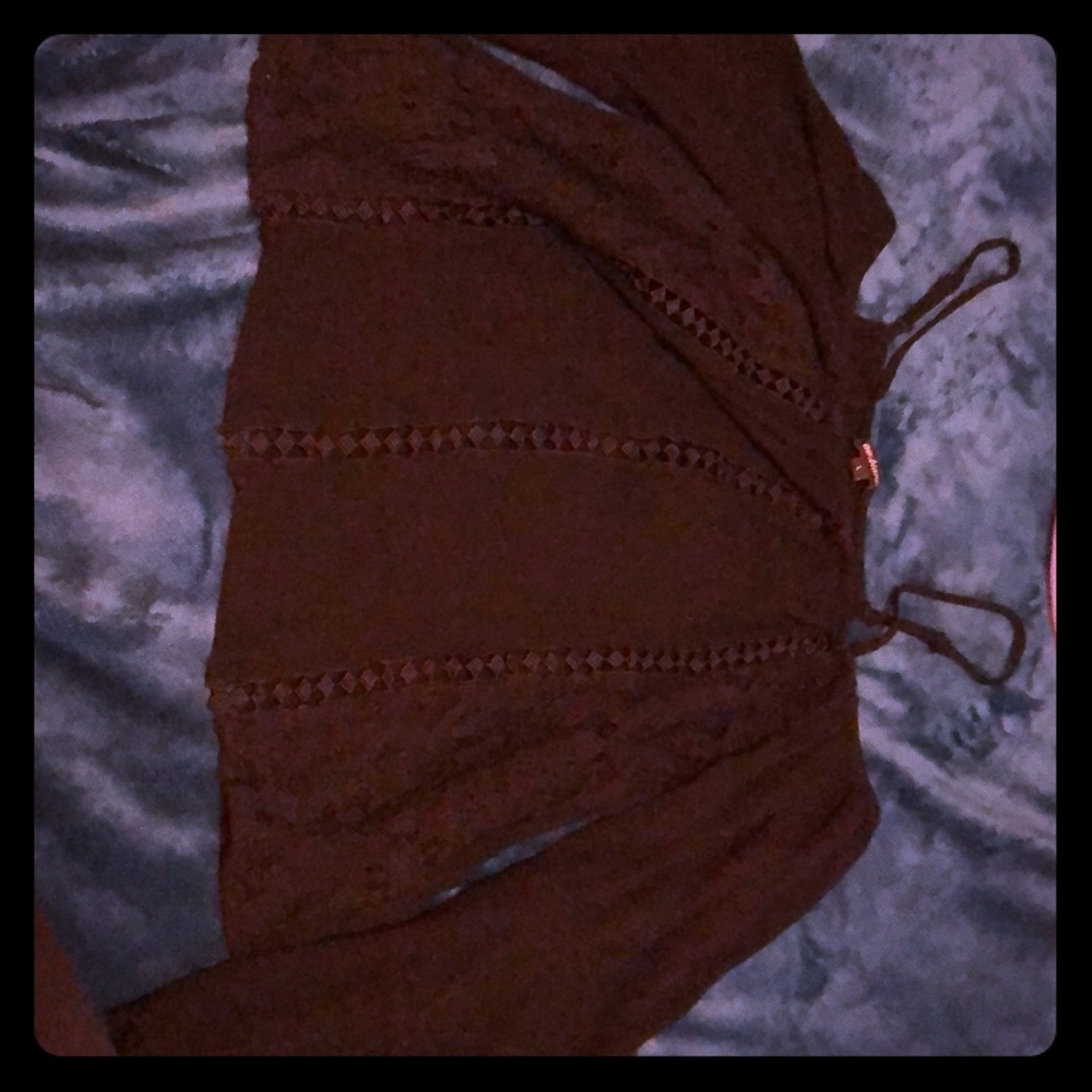 Cute off the shoulder shirt